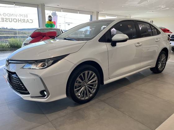TOYOTA COROLLA 2.0 VVT-IE FLEX XEI DIRECT SHIFT TOYOTA COROLLA 2.0 VVT-IE FLEX XEI DIRECT SHIFT